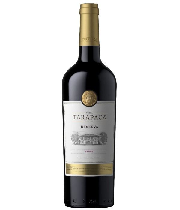 Tarapacá Reserva Syrah, wijn bij t Bockje in Bathmen