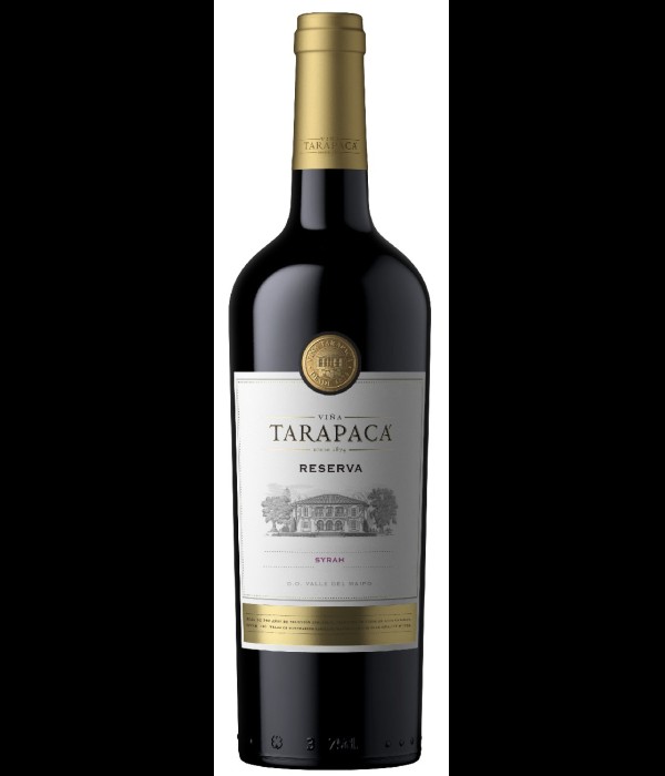 Tarapacá Reserva Syrah, wijn bij t Bockje in Bathmen