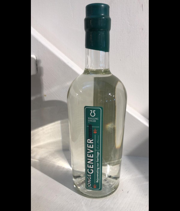 Wagging Finger Jonge Jenever bij t Bockje in Bathmen