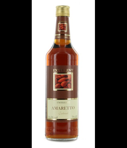 Excellent Cocktail Amaretto, op voorraad bij slijterij t Bockje in Bathmen