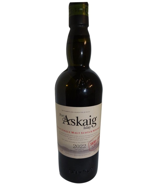 Port Askaig Dihaoine Dubh Edition bij t Bockje in Bathmen