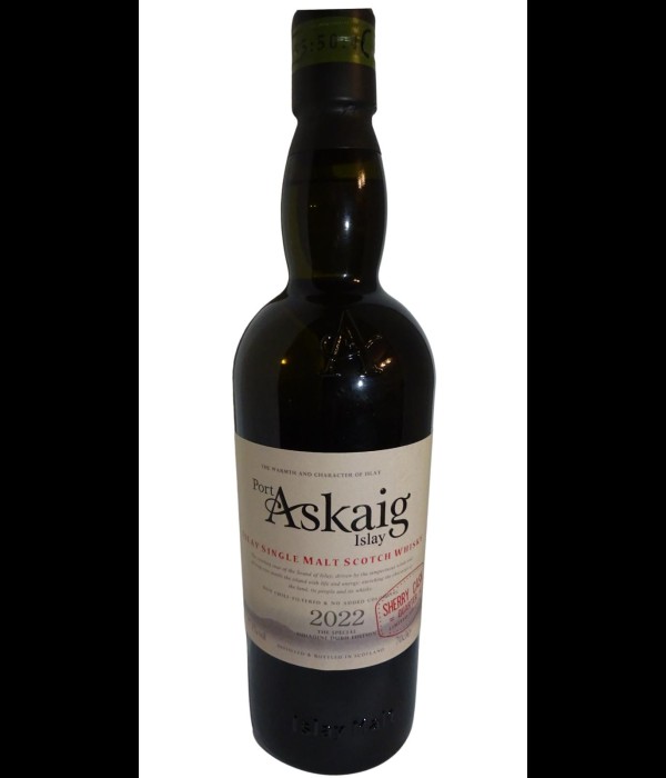Port Askaig Dihaoine Dubh Edition bij t Bockje in Bathmen