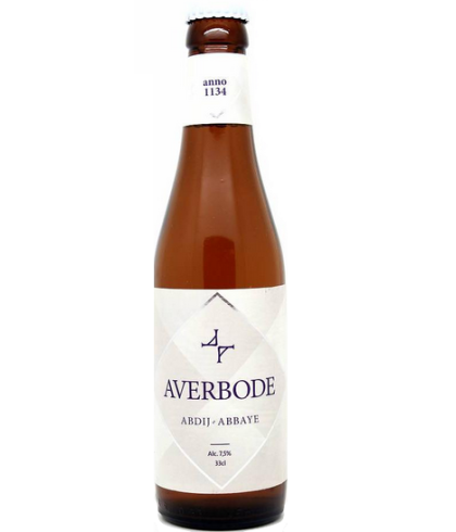 Averbode Abdij, bier op voorraad bij slijterij t Bockje in Bathmen