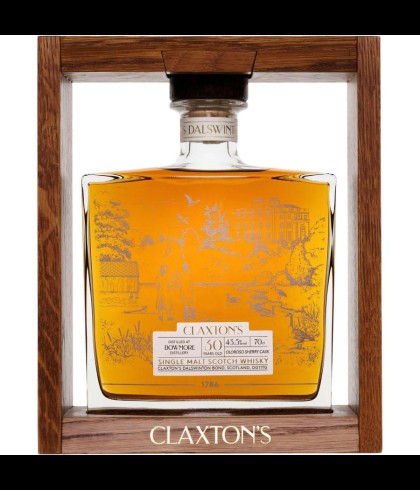 Fles Dalswinton Bowmore 30 Years Old 1992, single malt whisky, op voorraad bij slijterij t Bockje in Bathmen