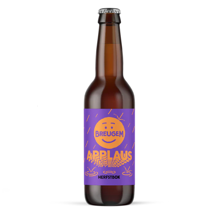 Bottle of Brouwerij Breugem Applaus Herfstbok, beer