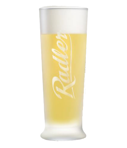 Lindeboom Radler glas, glas bij t Bockje in Bathmen