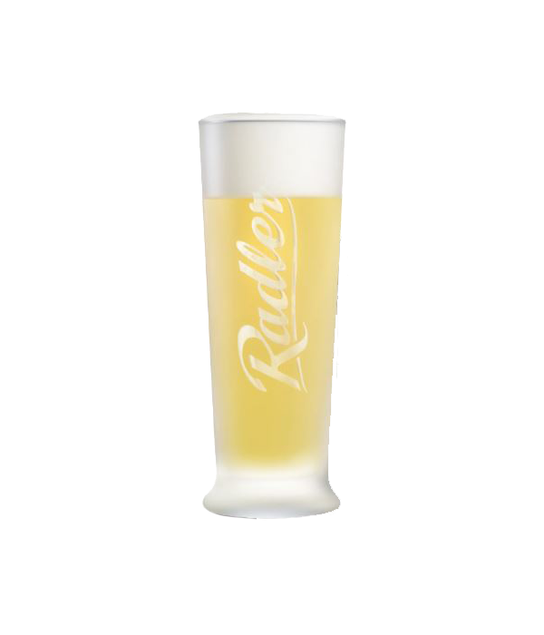 Lindeboom Radler glas bij t Bockje in Bathmen