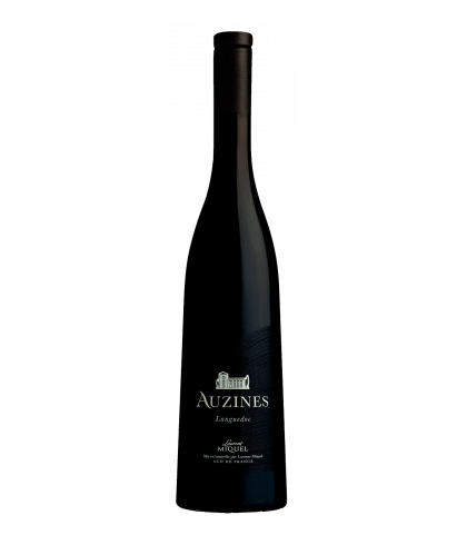 Fles Laurent Miquel Les Auzines Languedoc Rouge, wijn op voorraad bij slijterij t Bockje in Bathmen