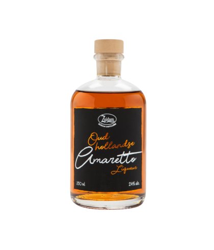 Oud Hollandse Amaretto Liqueur, op voorraad bij slijterij t Bockje in Bathmen