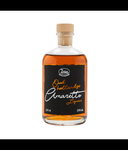 Oud Hollandse Amaretto Liqueur, op voorraad bij slijterij t Bockje in Bathmen