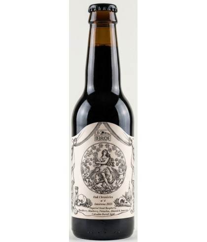 La Debauche Oak Chronicles n°4, Amorena 2025, bier op voorraad bij slijterij t Bockje in Bathmen