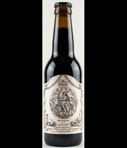 La Debauche Oak Chronicles n°4, Amorena 2025, bier op voorraad bij slijterij t Bockje in Bathmen