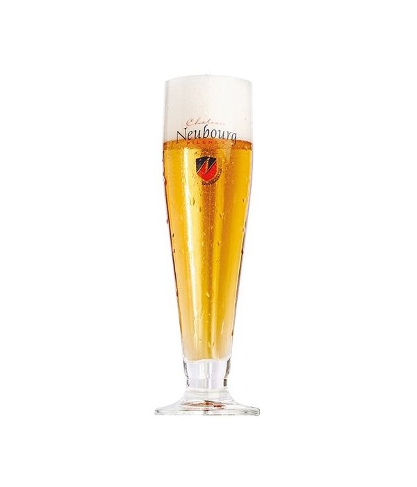 Neubourg bierglas bij t Bockje in Bathmen