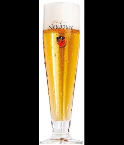 Neubourg bierglas, pilsglas bij t Bockje in Bathmen