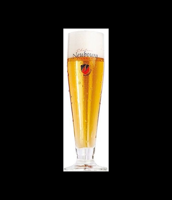 Neubourg bierglas bij t Bockje in Bathmen
