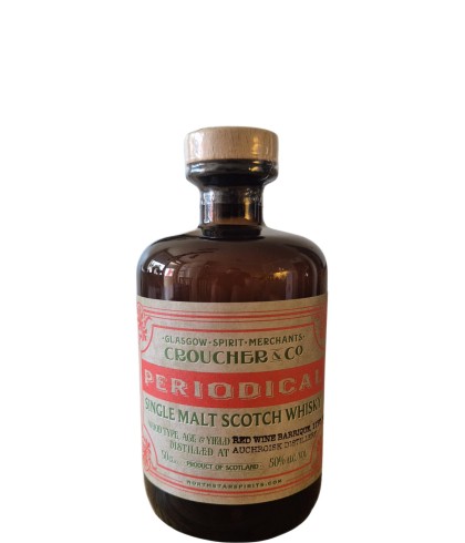 Fles Auchroisk Periodical 11 Years Old, single malt whisky, op voorraad bij slijterij t Bockje in Bathmen