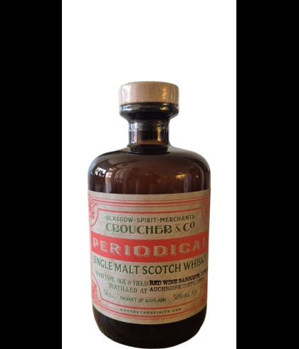 Fles Auchroisk Periodical 11 Years Old, single malt whisky, op voorraad bij slijterij t Bockje in Bathmen