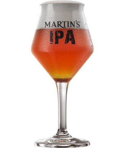 Martin's IPA bierglas 33 cl., glas bij t Bockje in Bathmen