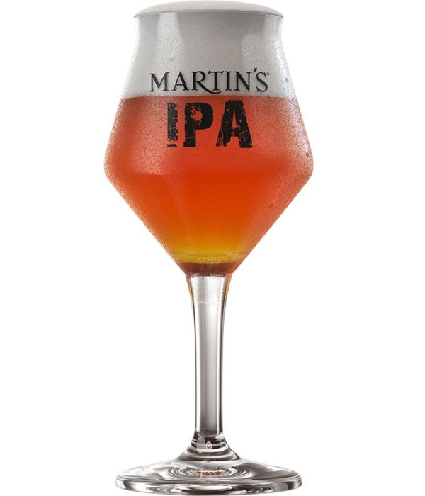 Martin’s IPA bierglas 33 cl. bij t Bockje in Bathmen