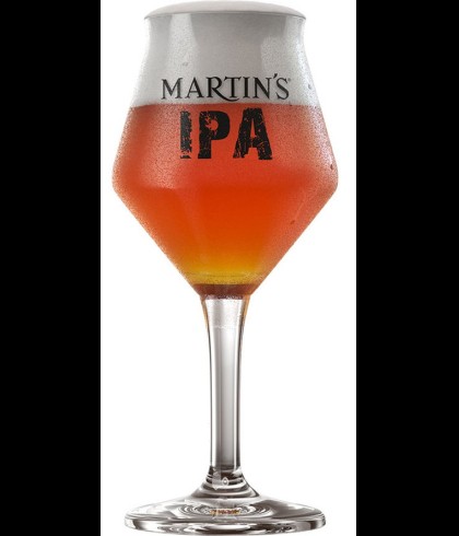 Martin’s IPA bierglas van 33 cl, bierglas bij t Bockje in Bathmen
