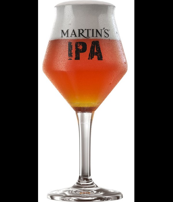 Martin’s IPA bierglas 33 cl. bij t Bockje in Bathmen