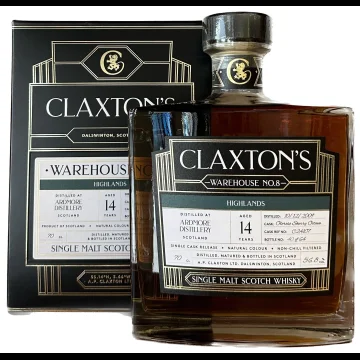 Claxton's Warehouse No.8 Ardmore 2009 14 Years Old