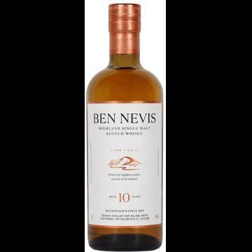 Ben Nevis 10 Years Old Speyside Single Malt Whisky