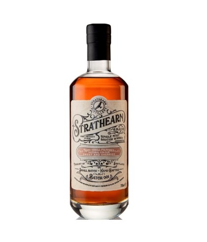 Fles Strathearn Small Batch #1, whisky, op voorraad bij slijterij ’t Bockje in Bathmen