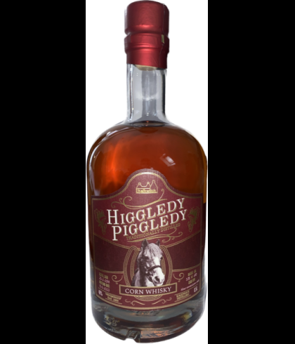 Fles Higgledy Piggledy Corn, whisky, op voorraad bij slijterij ’t Bockje in Bathmen