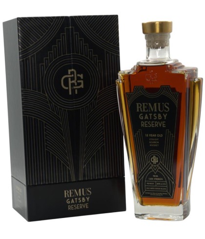 Fles Remus Gatsby Reserve 15 YO, whisky, op voorraad bij slijterij t Bockje in Bathmen