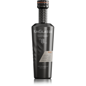 KinGlassie Raw 8 Years Old 2017 Ex-Bourbon Cask
