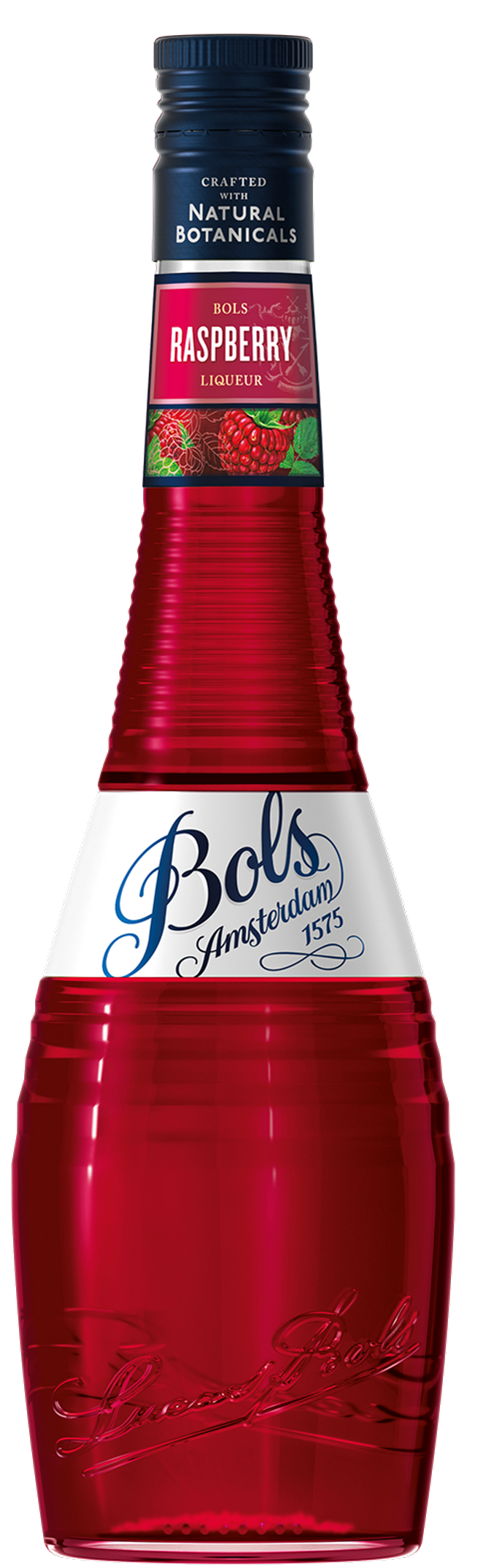 Likeur Bols Raspberry van Bols, op voorraad bij slijterij ’t Bockje in Bathmen