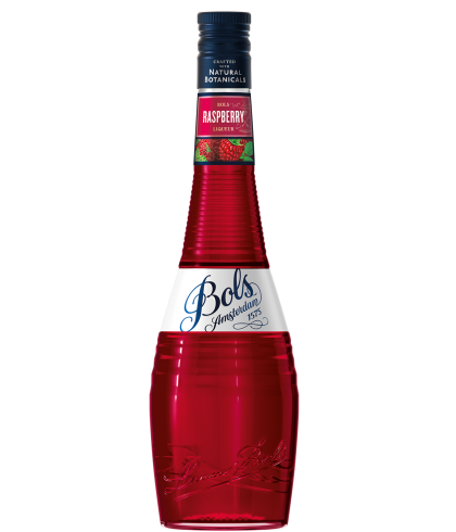 Bols Raspberry, op voorraad bij slijterij t Bockje in Bathmen