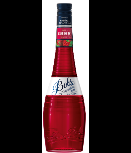 Bols Raspberry, op voorraad bij slijterij t Bockje in Bathmen
