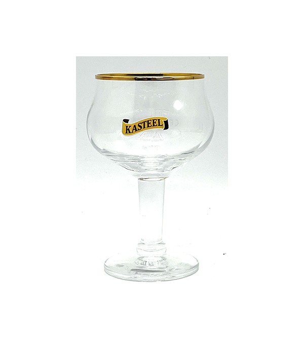 Kasteel Bierglas 10cl bij t Bockje in Bathmen
