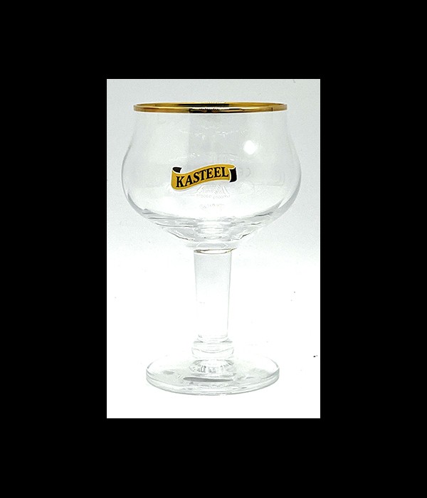 Kasteel Bierglas 10cl bij t Bockje in Bathmen