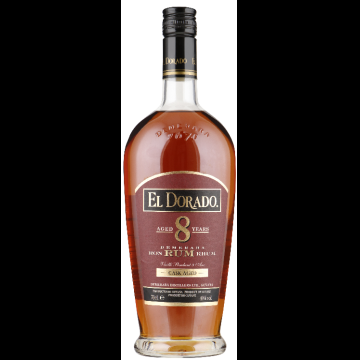 El Dorado Rum 8 Years Old Cask Aged