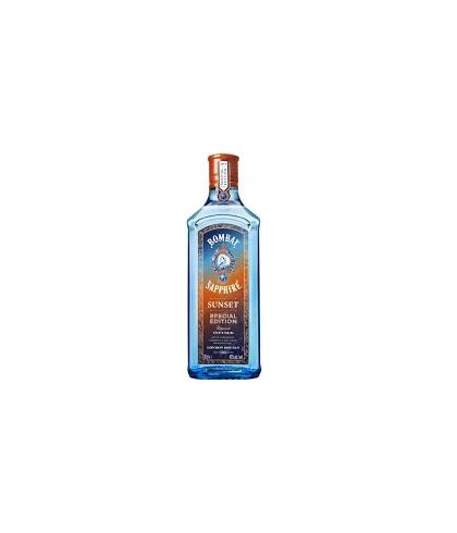 Bombay Sapphire Sunset