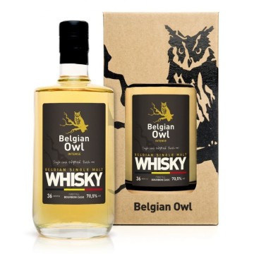Belgian Owl Single Malt Intense