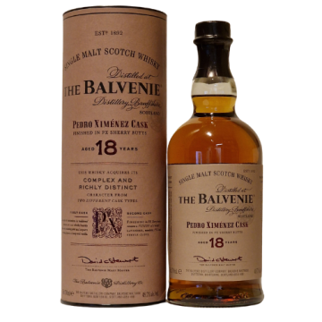 The Balvenie 18 Years Old Pedro Ximenez Cask