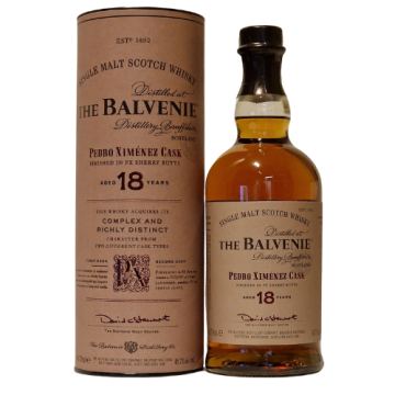 The Balvenie 18 Years Old Pedro Ximenez Cask