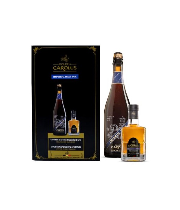Gouden Carolus Imperial Malt Box bij t Bockje in Bathmen