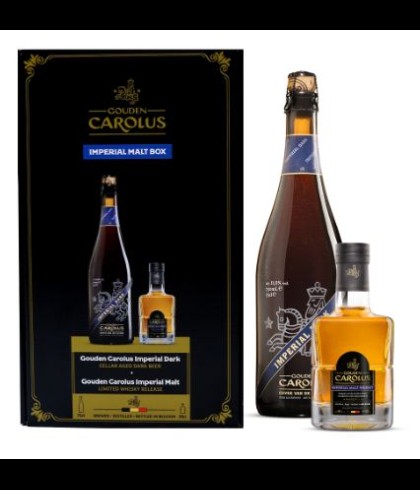 Gouden Carolus Imperial Malt Box