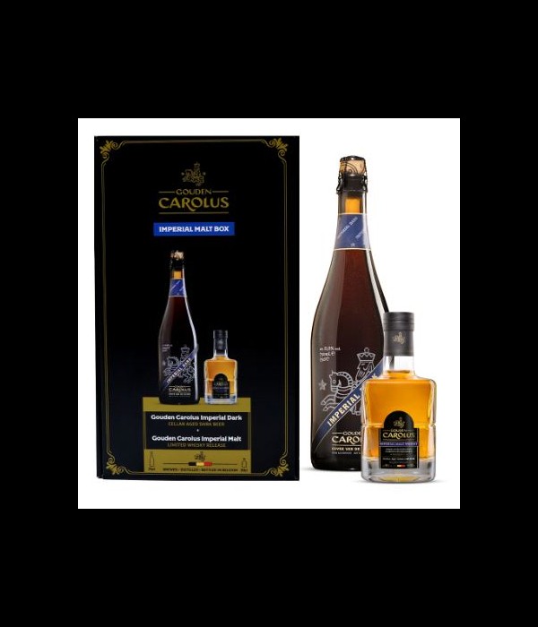 Gouden Carolus Imperial Malt Box bij t Bockje in Bathmen