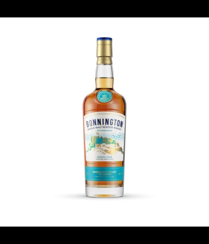 Fles Bonnington Single Malt Muscat Cask, whisky, op voorraad bij slijterij t Bockje in Bathmen