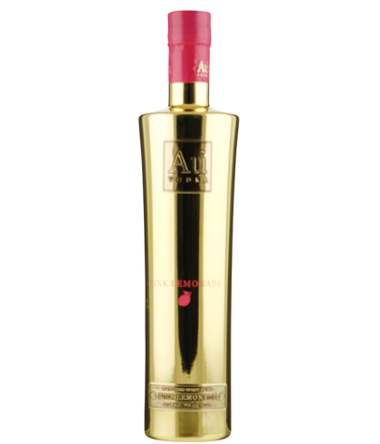 Wodka Au Vodka Pink Lemonade, bij slijterij ’t Bockje in Bathmen