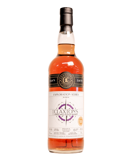 Fles Claxtons Exploration Series Tamnavulin 2016 6 Years Old, Speyside single malt whisky, op voorraad bij slijterij t Bockje in Bathmen
