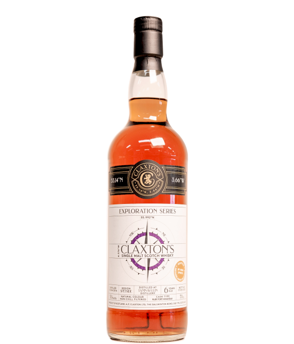 Claxton’s Exploration Series Tamnavulin 6 Years Old 2016 bij t Bockje in Bathmen