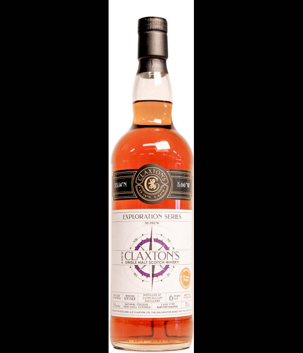 Claxton’s Exploration Series Tamnavulin 6 Years Old 2016 bij t Bockje in Bathmen