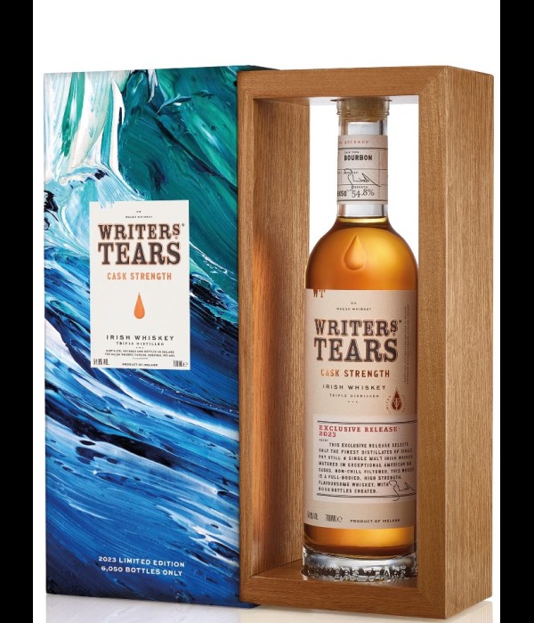 Writers Tears Cask Strength 2023 bij t Bockje in Bathmen